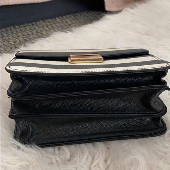 Striped Mini Bag-Who What Wear - Picture 5 of 5